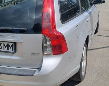 Серый Вольво В50, объемом двигателя 2 л и пробегом 272 тыс. км за 4400 $, фото 11 на Automoto.ua