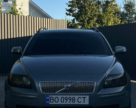 Серый Вольво В50, объемом двигателя 2 л и пробегом 261 тыс. км за 6600 $, фото 22 на Automoto.ua