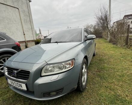 Сірий Вольво V50, об'ємом двигуна 1.6 л та пробігом 245 тис. км за 6300 $, фото 1 на Automoto.ua