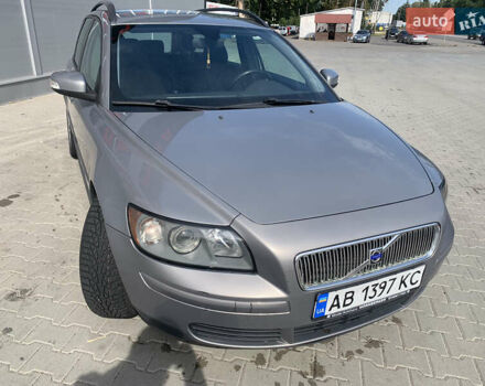 Сірий Вольво V50, об'ємом двигуна 1.56 л та пробігом 288 тис. км за 5250 $, фото 8 на Automoto.ua