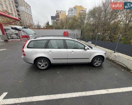 Сірий Вольво V50, об'ємом двигуна 1.56 л та пробігом 274 тис. км за 6200 $, фото 7 на Automoto.ua