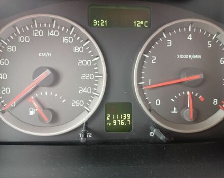 Серый Вольво В50, объемом двигателя 1.8 л и пробегом 211 тыс. км за 1015 $, фото 7 на Automoto.ua