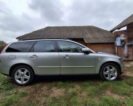 Сірий Вольво V50, об'ємом двигуна 2 л та пробігом 295 тис. км за 7500 $, фото 5 на Automoto.ua