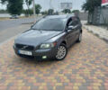Сірий Вольво V50, об'ємом двигуна 2 л та пробігом 290 тис. км за 5500 $, фото 1 на Automoto.ua