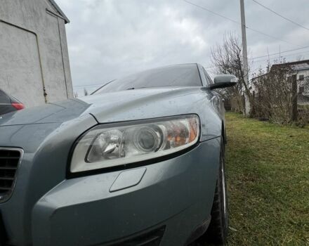 Сірий Вольво V50, об'ємом двигуна 1.6 л та пробігом 245 тис. км за 6300 $, фото 2 на Automoto.ua