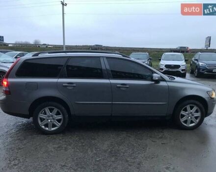 Серый Вольво В50, объемом двигателя 1.6 л и пробегом 367 тыс. км за 6490 $, фото 13 на Automoto.ua