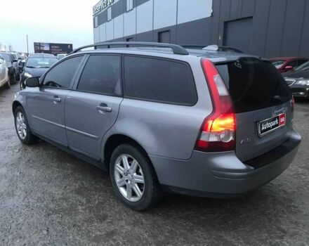 Серый Вольво В50, объемом двигателя 1.6 л и пробегом 367 тыс. км за 6490 $, фото 18 на Automoto.ua