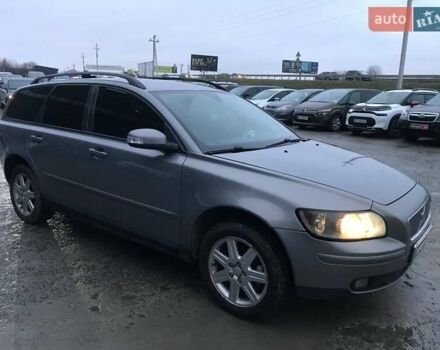 Серый Вольво В50, объемом двигателя 1.6 л и пробегом 367 тыс. км за 6490 $, фото 12 на Automoto.ua