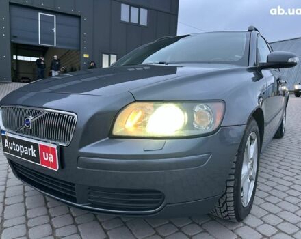 Сірий Вольво V50, об'ємом двигуна 2 л та пробігом 370 тис. км за 7140 $, фото 9 на Automoto.ua