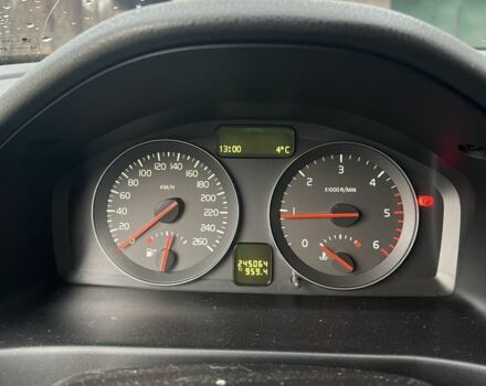 Сірий Вольво V50, об'ємом двигуна 1.6 л та пробігом 245 тис. км за 6300 $, фото 12 на Automoto.ua