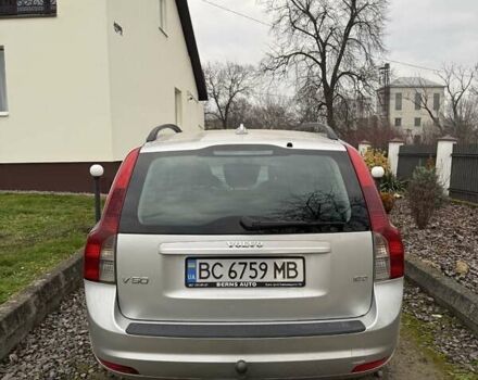 Сірий Вольво V50, об'ємом двигуна 1.56 л та пробігом 277 тис. км за 6700 $, фото 18 на Automoto.ua