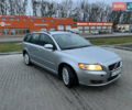 Сірий Вольво V50, об'ємом двигуна 2 л та пробігом 299 тис. км за 6100 $, фото 1 на Automoto.ua