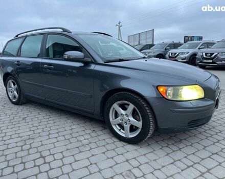 Сірий Вольво V50, об'ємом двигуна 2 л та пробігом 370 тис. км за 7140 $, фото 6 на Automoto.ua