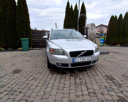 Сірий Вольво V50, об'ємом двигуна 2 л та пробігом 298 тис. км за 7000 $, фото 5 на Automoto.ua