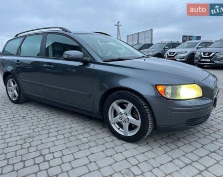 Сірий Вольво V50, об'ємом двигуна 2 л та пробігом 370 тис. км за 7140 $, фото 7 на Automoto.ua