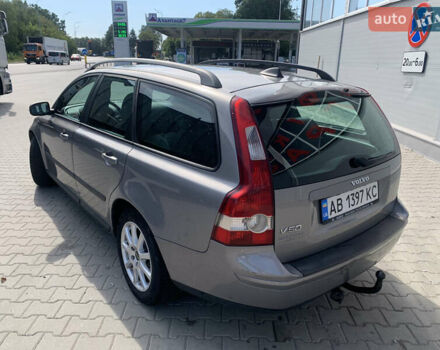 Сірий Вольво V50, об'ємом двигуна 1.56 л та пробігом 288 тис. км за 5250 $, фото 3 на Automoto.ua
