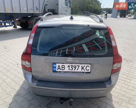 Сірий Вольво V50, об'ємом двигуна 1.56 л та пробігом 288 тис. км за 5250 $, фото 5 на Automoto.ua