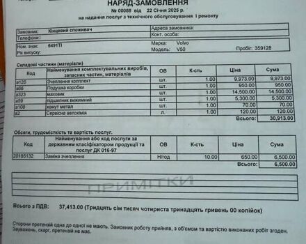 Серый Вольво В50, объемом двигателя 2 л и пробегом 367 тыс. км за 7200 $, фото 50 на Automoto.ua
