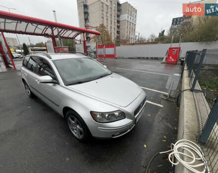 Сірий Вольво V50, об'ємом двигуна 1.56 л та пробігом 274 тис. км за 6200 $, фото 14 на Automoto.ua