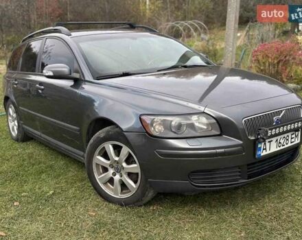 Сірий Вольво V50, об'ємом двигуна 1.56 л та пробігом 590 тис. км за 3700 $, фото 6 на Automoto.ua
