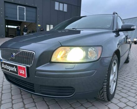 Сірий Вольво V50, об'ємом двигуна 2 л та пробігом 370 тис. км за 6990 $, фото 9 на Automoto.ua