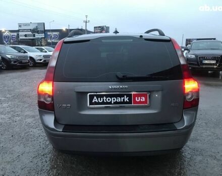 Серый Вольво В50, объемом двигателя 1.6 л и пробегом 367 тыс. км за 6490 $, фото 17 на Automoto.ua