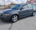Сірий Вольво V50, об'ємом двигуна 2 л та пробігом 240 тис. км за 7000 $, фото 1 на Automoto.ua