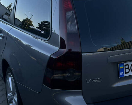 Серый Вольво В50, объемом двигателя 2 л и пробегом 261 тыс. км за 6600 $, фото 9 на Automoto.ua