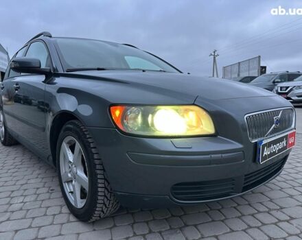 Сірий Вольво V50, об'ємом двигуна 2 л та пробігом 370 тис. км за 7140 $, фото 7 на Automoto.ua