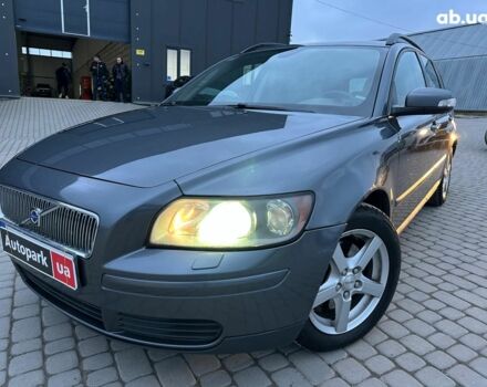 Сірий Вольво V50, об'ємом двигуна 2 л та пробігом 370 тис. км за 7140 $, фото 25 на Automoto.ua