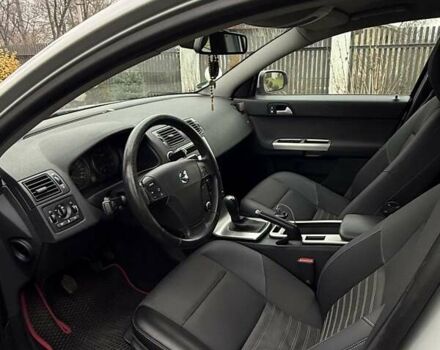 Сірий Вольво V50, об'ємом двигуна 1.56 л та пробігом 277 тис. км за 6700 $, фото 25 на Automoto.ua
