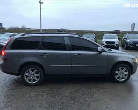 Серый Вольво В50, объемом двигателя 1.6 л и пробегом 367 тыс. км за 6490 $, фото 13 на Automoto.ua