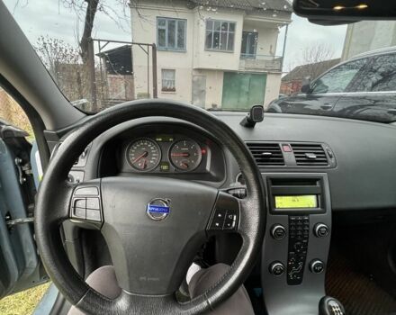 Сірий Вольво V50, об'ємом двигуна 1.6 л та пробігом 245 тис. км за 6300 $, фото 8 на Automoto.ua