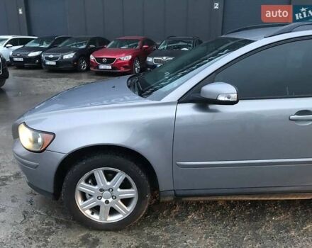 Серый Вольво В50, объемом двигателя 1.6 л и пробегом 367 тыс. км за 6490 $, фото 19 на Automoto.ua