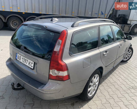 Сірий Вольво V50, об'ємом двигуна 1.56 л та пробігом 288 тис. км за 5250 $, фото 6 на Automoto.ua