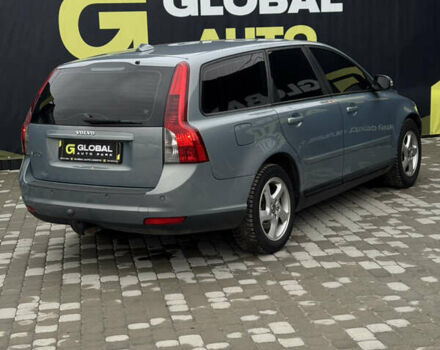 Сірий Вольво V50, об'ємом двигуна 1.56 л та пробігом 244 тис. км за 6900 $, фото 17 на Automoto.ua