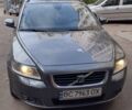 Сірий Вольво V50, об'ємом двигуна 2 л та пробігом 310 тис. км за 6500 $, фото 1 на Automoto.ua