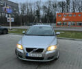 Сірий Вольво V50, об'ємом двигуна 2 л та пробігом 299 тис. км за 6100 $, фото 1 на Automoto.ua
