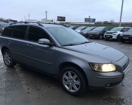 Серый Вольво В50, объемом двигателя 1.6 л и пробегом 367 тыс. км за 6490 $, фото 2 на Automoto.ua