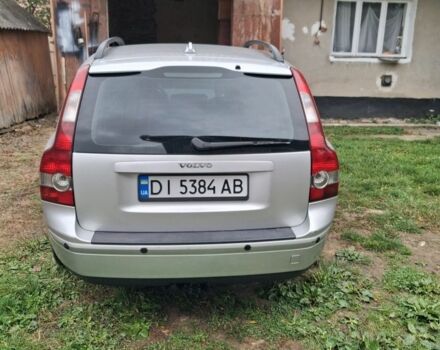 Сірий Вольво V50, об'ємом двигуна 2 л та пробігом 295 тис. км за 7500 $, фото 1 на Automoto.ua