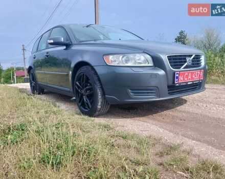 Сірий Вольво V50, об'ємом двигуна 1.6 л та пробігом 245 тис. км за 6500 $, фото 9 на Automoto.ua