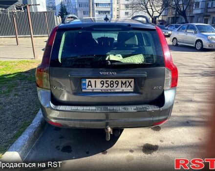 Серый Вольво В50, объемом двигателя 2 л и пробегом 305 тыс. км за 7500 $, фото 8 на Automoto.ua