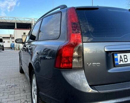 Сірий Вольво V50, об'ємом двигуна 2 л та пробігом 250 тис. км за 8300 $, фото 10 на Automoto.ua