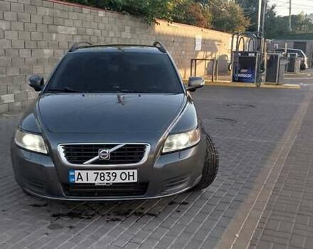 Сірий Вольво V50, об'ємом двигуна 2 л та пробігом 416 тис. км за 6900 $, фото 29 на Automoto.ua