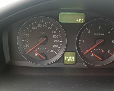 Сірий Вольво V50, об'ємом двигуна 2 л та пробігом 242 тис. км за 6500 $, фото 3 на Automoto.ua