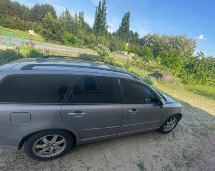 Серый Вольво В50, объемом двигателя 2 л и пробегом 507 тыс. км за 6600 $, фото 2 на Automoto.ua