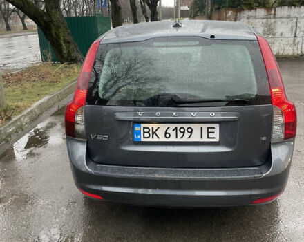 Сірий Вольво V50, об'ємом двигуна 1.6 л та пробігом 220 тис. км за 6500 $, фото 7 на Automoto.ua