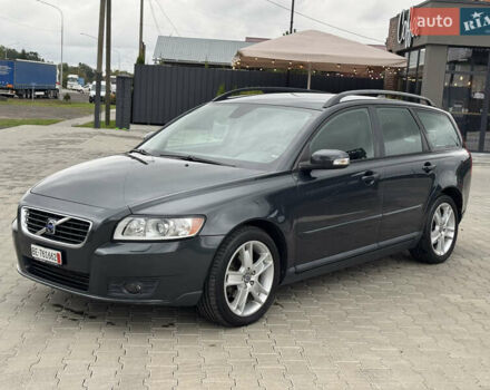 Сірий Вольво V50, об'ємом двигуна 1.6 л та пробігом 217 тис. км за 6999 $, фото 5 на Automoto.ua