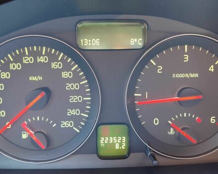 Сірий Вольво V50, об'ємом двигуна 1.6 л та пробігом 223 тис. км за 7200 $, фото 9 на Automoto.ua