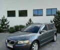 Сірий Вольво V50, об'ємом двигуна 1.56 л та пробігом 252 тис. км за 6500 $, фото 1 на Automoto.ua